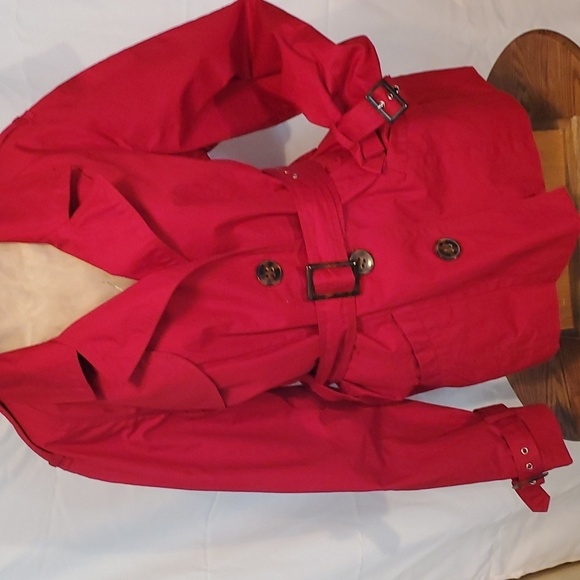 Red Rain Jacket - Picture 7 of 9